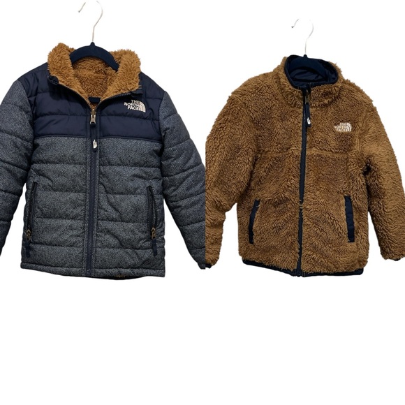 Like new North Face reversible Jacket (one coat 2 ways) - Picture 1 of 10